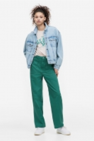 Pantalón cargo de sarga 14.99 €
