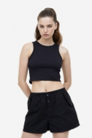 Pantalón corto parachute de algodón 9.99 €