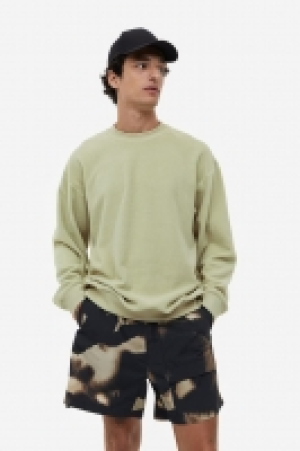 HM  Sudadera en tejido polar con bolsillo