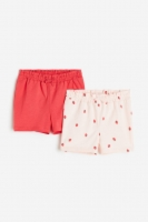 Pack de 2 pantalones cortos de punto 3.99 €
