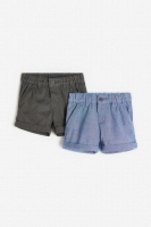 Pack de 2 pantalones cortos de algodón 9.99 €