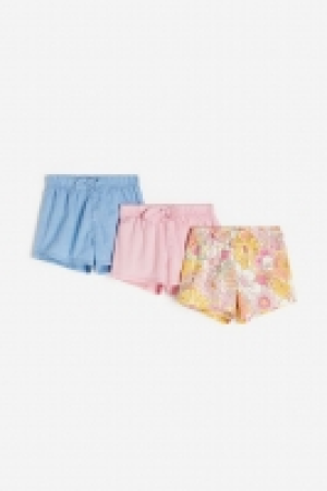 Pack de 3 pantalones cortos de algodón 10.99 €