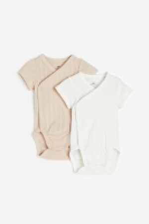 Pack de 2 bodies cruzados 7.99 €