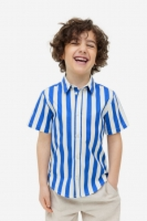 Camisa de algodón de manga corta 5.99 €