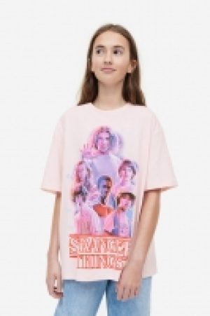 Camiseta de algodón con motivo estampado 3.99 €