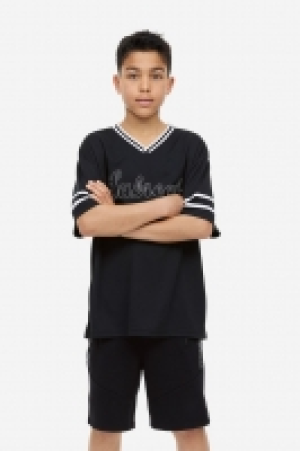 Pantalón corto en sudadera con motivo estampado 5.99 €