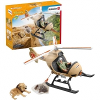 Toysrus  Schleich - Helicóptero de salvamento de animales