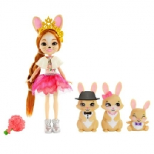 Enchantimals - Familia conejos 25.99 €