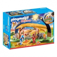 Toysrus  Playmobil - Belén con Luz - 9494