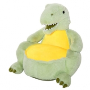 Homcom - Sofá Infantil en Forma de Dinosaurio