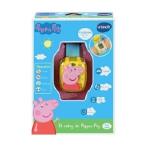 Vtech - Peppa Pig - Reloj azul