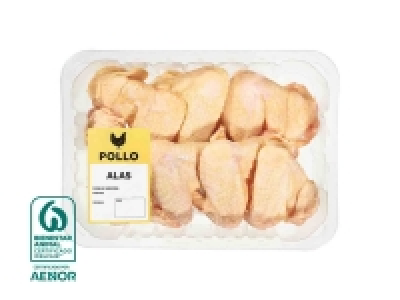 Alitas pollo enteras 3.29 €