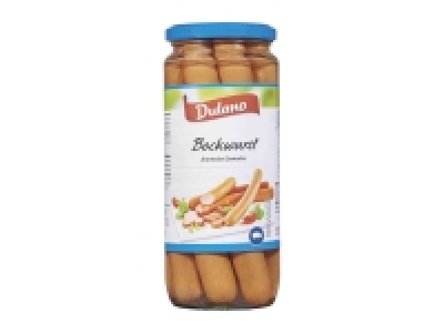 Salchichas Bockwurst
