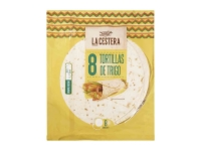 Tortilla de trigo redonda 0.79 €