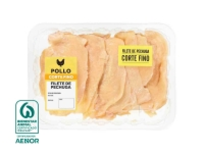 Pechuga de pollo fina 3.09 €