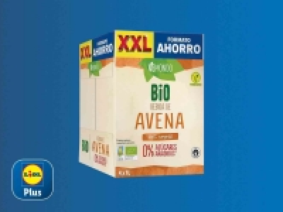 Lidl  Bebida de avena ecológica XXL