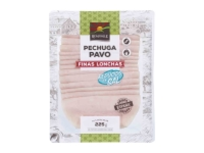 Pechuga de pavo reducida en sal finas