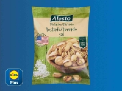 Pistachos tostados y salados 2.65 €