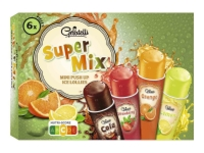 Lidl  Super mix mini sorbetes