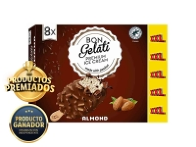 Bon Gelati® Almendrado de chocolate con leche XXL