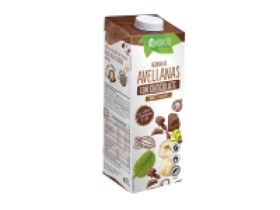 Bebida de avellana y chocolate