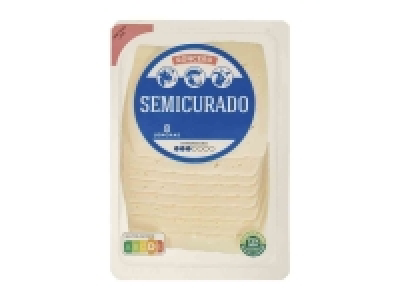 Queso semicurado lonchas