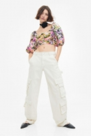 Top cropped con manga puffy 5.99 €