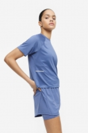 Pantalón corto de correr de doble capa DryMove 10.99 €