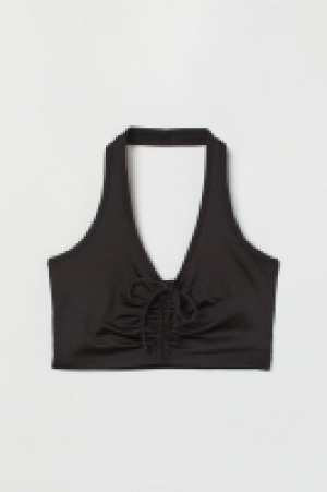 HM  Top halter corto