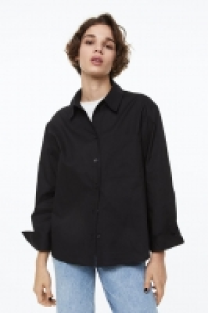 Camisa en popelina de algodón 8.99 €