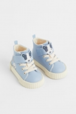 Zapatillas deportivas altas con forro cálido 6.99 €