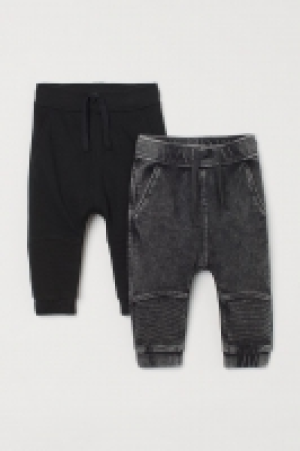 Pack de 2 joggers 14.99 €