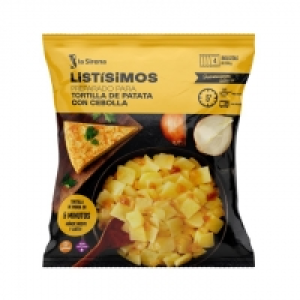 Preparado Tortilla Patata y Cebolla 3.49 €