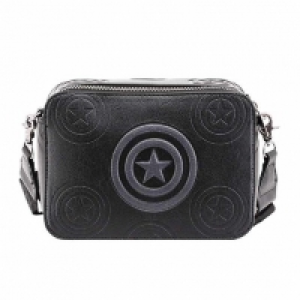 Capitán América - Bolso Ibiscuit Negro