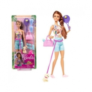 Toysrus  Barbie - Playset bienestar al aire libre