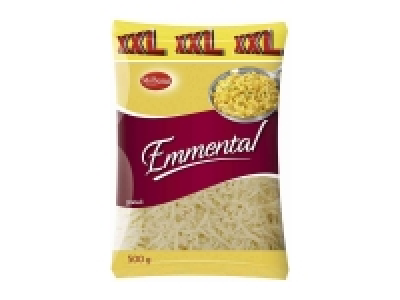 Queso emmental rallado XXL 3.29 €