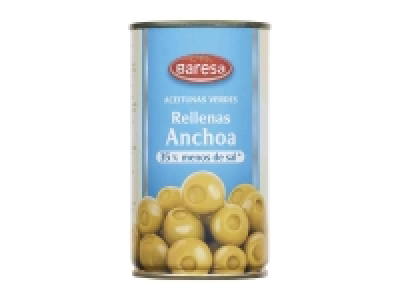 Lidl  Aceitunas rellenas de anchoa suaves