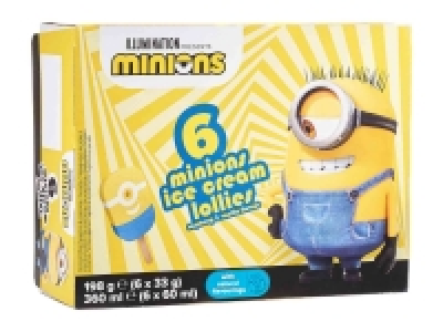 Lidl  Leone® Helado Minions