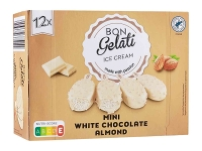 Bon Gelati® Mini almendrado blanco
