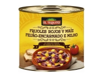 Lidl  Frijoles rojos con maíz dulce