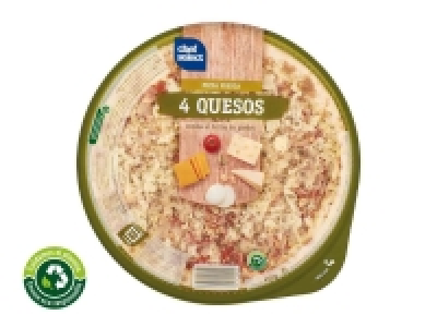 Pizza fresca 4 quesos