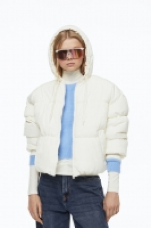 Chaqueta puffy con capucha 23.99 €