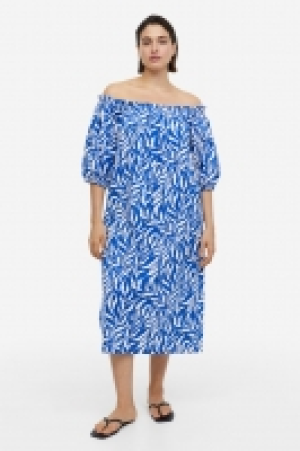 Vestido off-the-shoulder 12.99 €