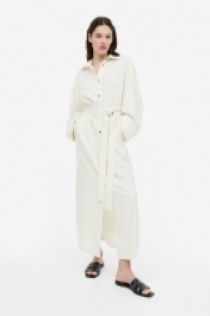 Vestido camisero de seda 79.99 €