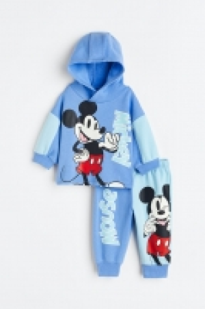 Conjunto estampado de 2 piezas en tejido sudadera 14.99 €