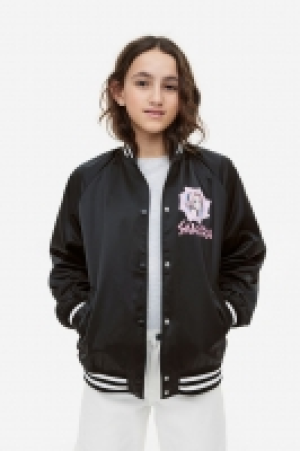 Cazadora bomber de satén 8.99 €