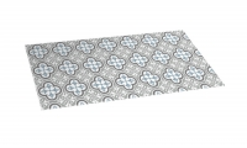 Bricoking  ALFOMBRA CROMA HIDRA TOPO 50X110 CM