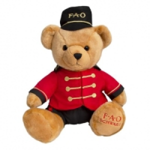 Toysrus  FAO Schwarz - Peluche Osito Soldado 38 cm