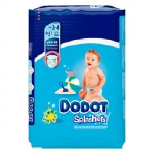 Toysrus  Dodot - Pañales-Bañadores Splashers T3 (6-11kg)