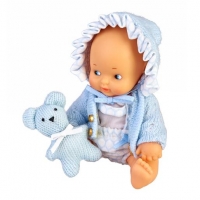 Toysrus  Barriguitas - Set Bebé y Ropita Azul